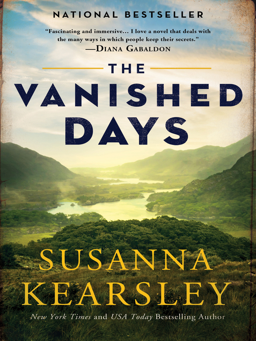 Cover image for The Vanished Days